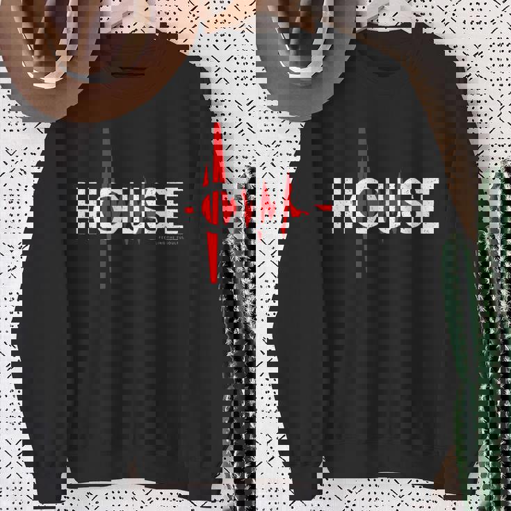 House Music ディープハウス ソウルフルハウス スウェットシャツ 年配の女性への贈り物