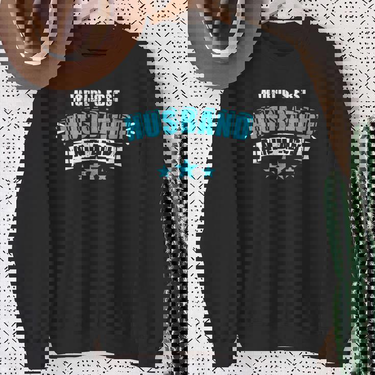 Il Miglior Regalo Al Mondo Per Marito E Papà Festa Del Papà Felpa Regalos para ancianas