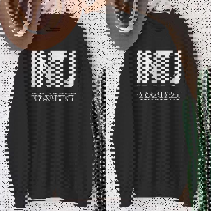 Intj 建築家 Intj スウェットシャツ 年配の女性への贈り物