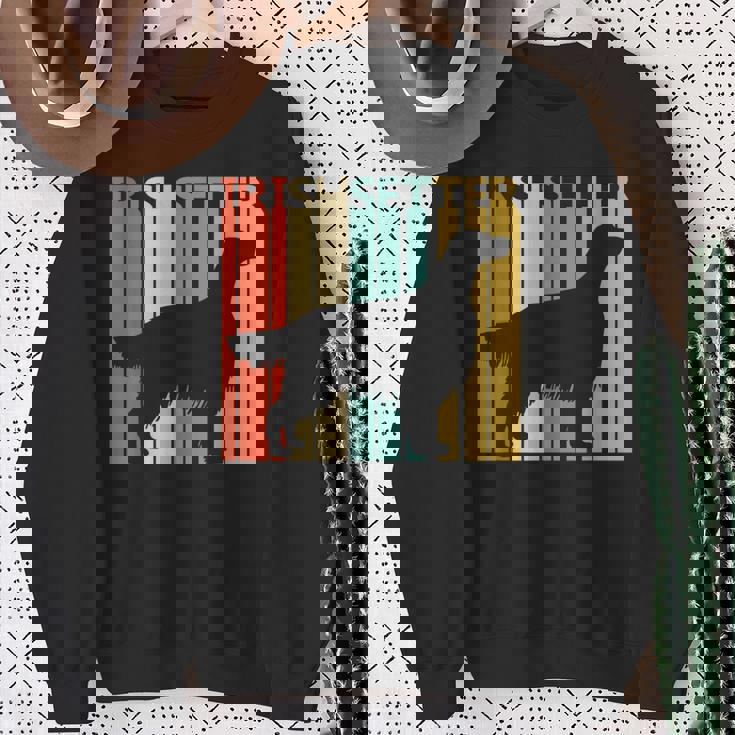 Irishetter アイリッシュ・セッター スウェットシャツ 年配の女性への贈り物