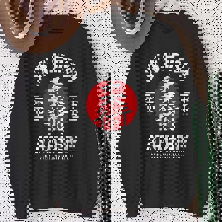 Jujutsu 柔術 スウェットシャツ 年配の女性への贈り物