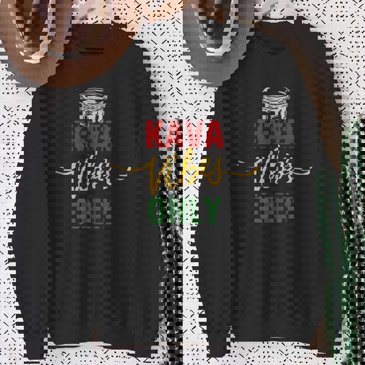 Kavaibes Only Pacific Island Culture スウェットシャツ 年配の女性への贈り物