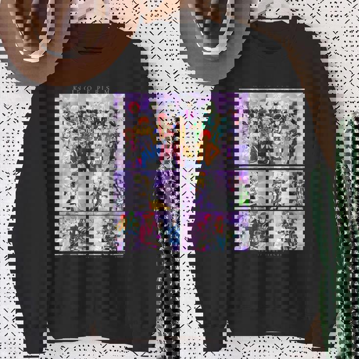 King Of Prism-Your Endless Call- 場面写ハグ スウェットシャツ 年配の女性への贈り物