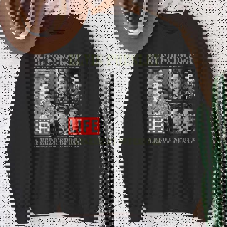 Life Picture Collection エルヴィス プレスリー（1） スウェットシャツ 年配の女性への贈り物