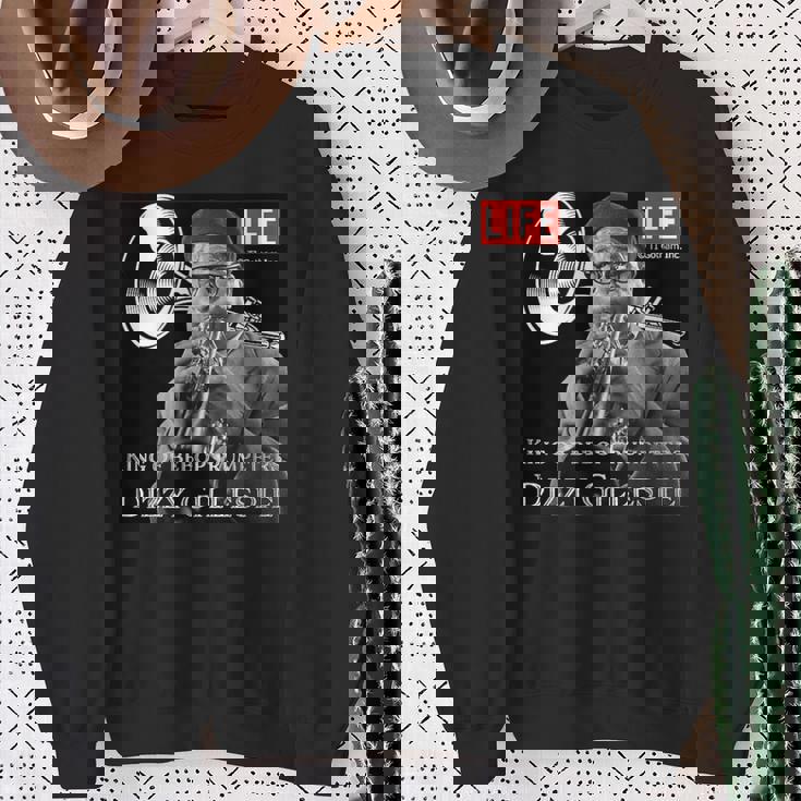 Life Picture Collection ディジー ガレスピー ／ トランペット（1） スウェットシャツ 年配の女性への贈り物