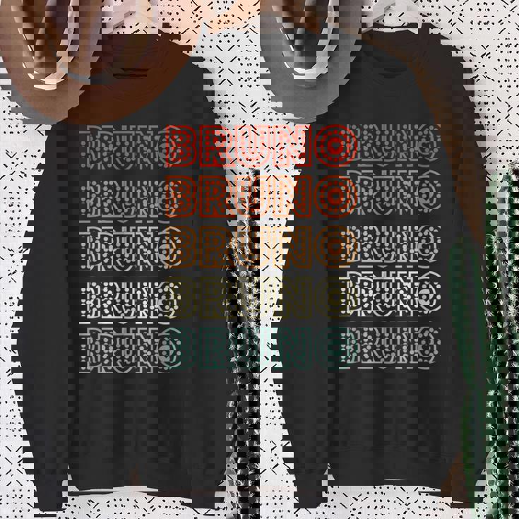 Love Heart Bruno Retrotyle Bruno Lover Heart スウェットシャツ 年配の女性への贈り物