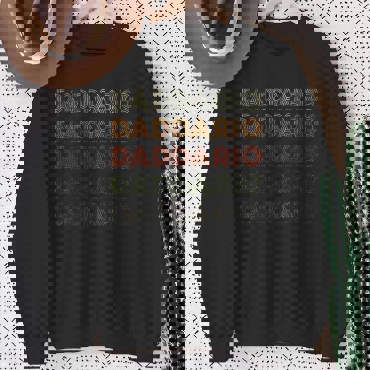 Love Heart Daddario グランジ ビンテージスタイル ブラック ダダリオ 長袖tシャツ スウェットシャツ 年配の女性への贈り物