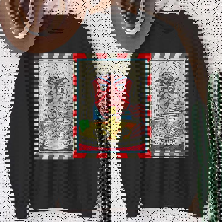 I Love Japan This Is Japan Ramen Culture Japan Graphic スウェットシャツ 年配の女性への贈り物