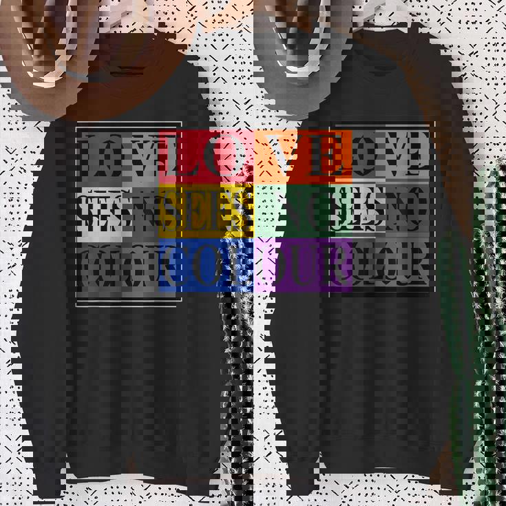 Loveees No Color スウェットシャツ 年配の女性への贈り物