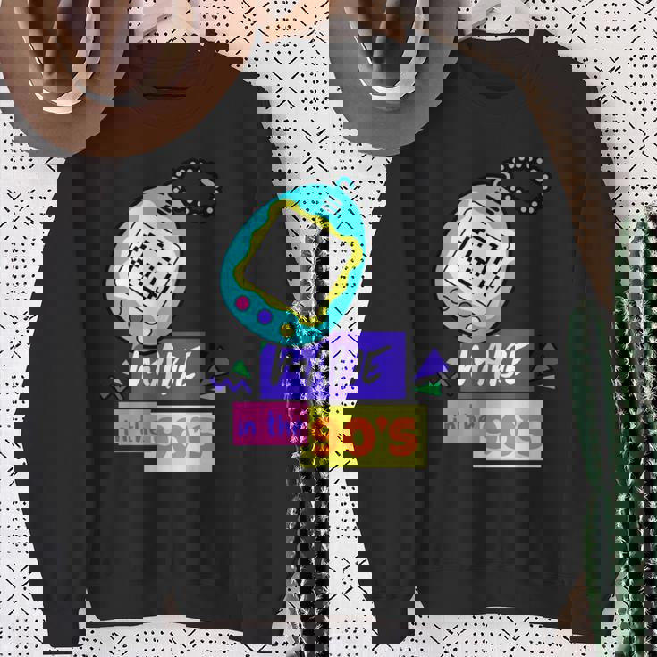 Made In The 90S 懐かしいたまごっちtシャツ 長袖tシャツ スウェットシャツ 年配の女性への贈り物