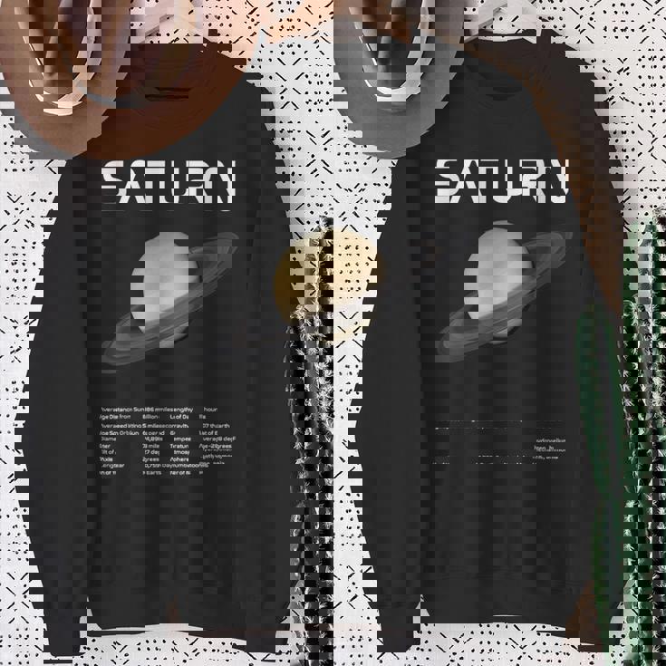 Nerdyaturn 天文学 科学 惑星 太陽系 事実 Wt スウェットシャツ 年配の女性への贈り物