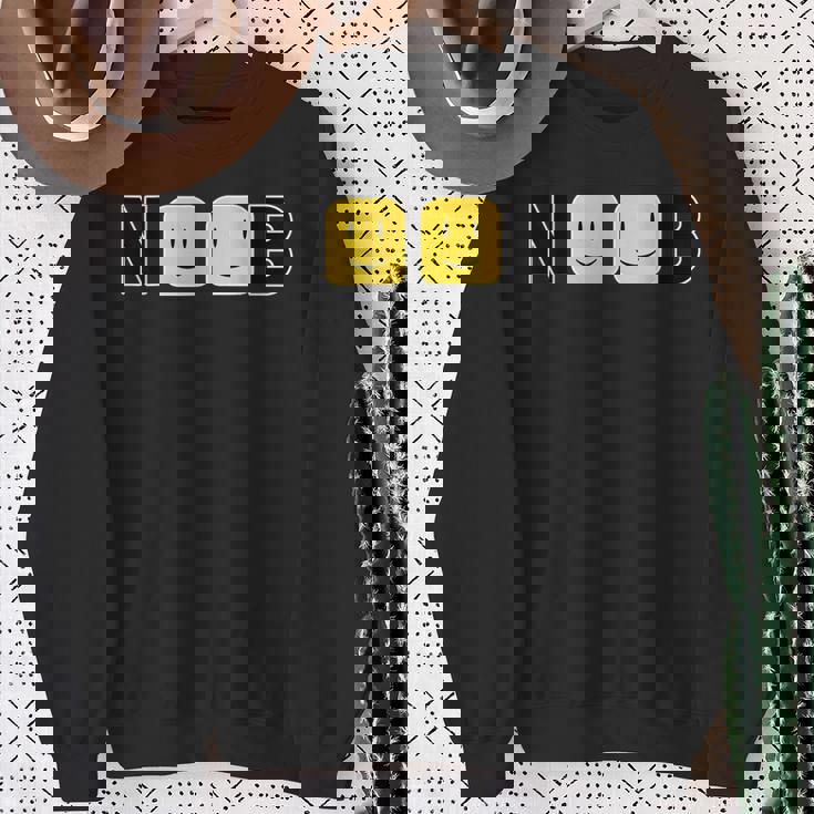 Noob Text スウェットシャツ 年配の女性への贈り物