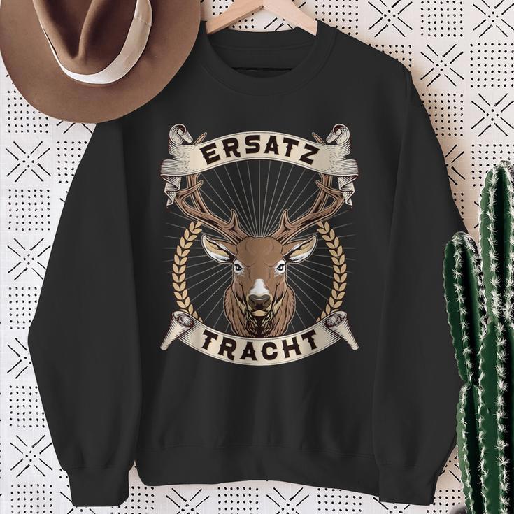 Oktoberfest Ersatz Tracht Lederhose Herbstfest Trachten Sweatshirt Geschenke für alte Frauen