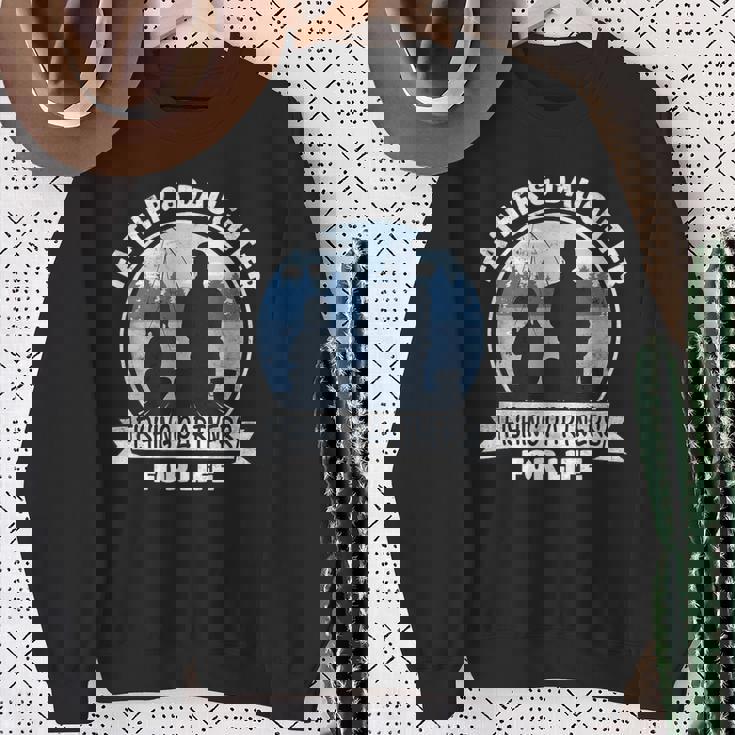 Papà E Figlia Che Pescano Insieme Papà E Figlia Che Pescano Felpa Regalos para ancianas