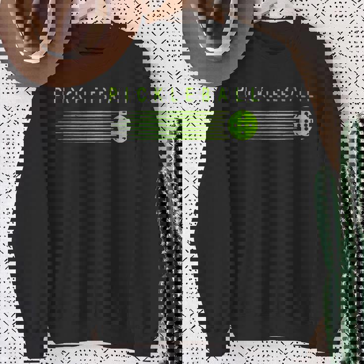 Pickleball Player Pickleballtylish Paddleball Lover スウェットシャツ 年配の女性への贈り物