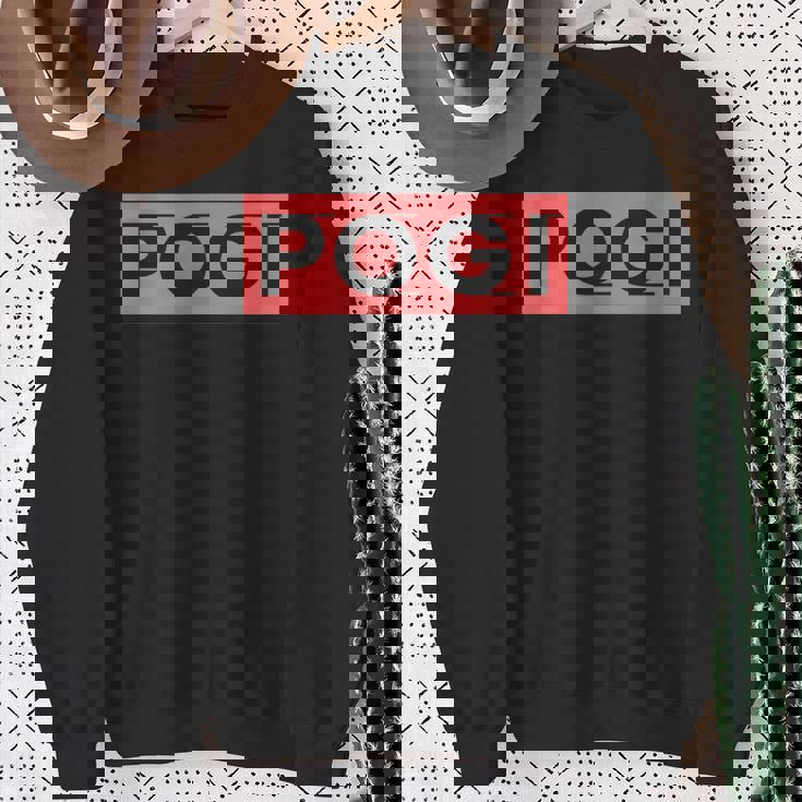 Pogihansomeとgwapoフィリピン人pinoypinayフィリピン スウェットシャツ 年配の女性への贈り物