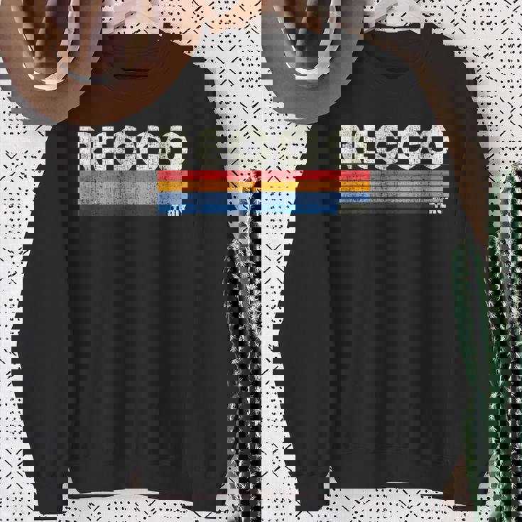 Recco、イタリア レトロ 70年代80年代スタイル スウェットシャツ 年配の女性への贈り物