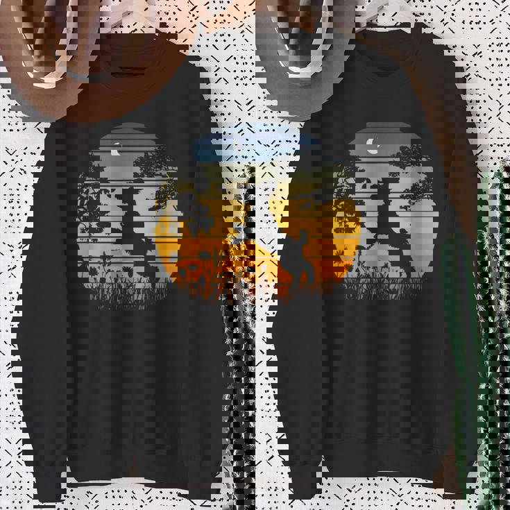 Retrointageunset Garden Nature Cockapoo Dog Lover スウェットシャツ 年配の女性への贈り物