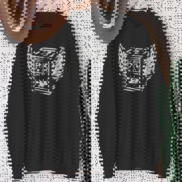 Secret Lucky Block イタリアのbrainrotゲームスラングミーム スウェットシャツ 年配の女性への贈り物