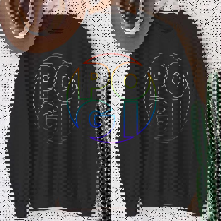 Sobrang Pogi Talaga 誕生以来 面白い フィリピン フィリピン スウェットシャツ 年配の女性への贈り物