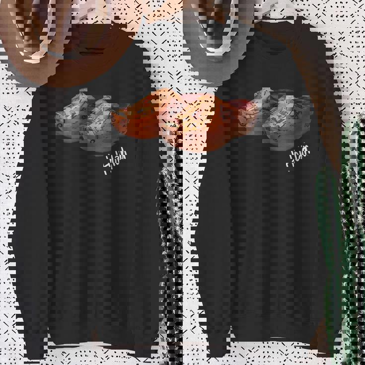 Souvenirs From Netherlands Wooden Clogs Hollandouvenir スウェットシャツ 年配の女性への贈り物