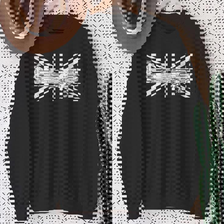 Spitfire Uk Raf Ww2 航空機 飛行機 スーパーマリン スウェットシャツ 年配の女性への贈り物