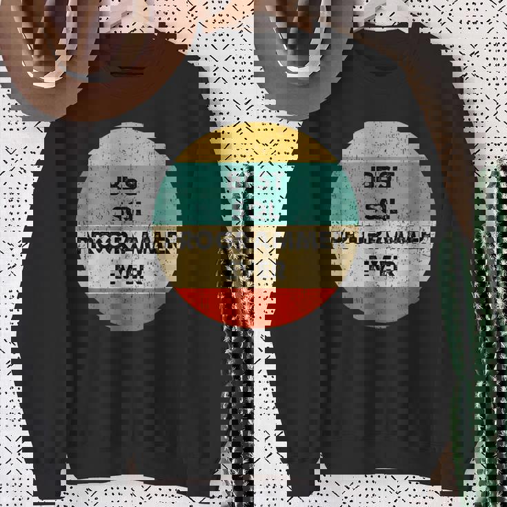 Sql プログラマーシャツ スウェットシャツ 年配の女性への贈り物