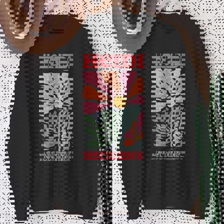 Tax The Rich ファン記事 左 Merch ハイジ・ライチネク スウェットシャツ 年配の女性への贈り物