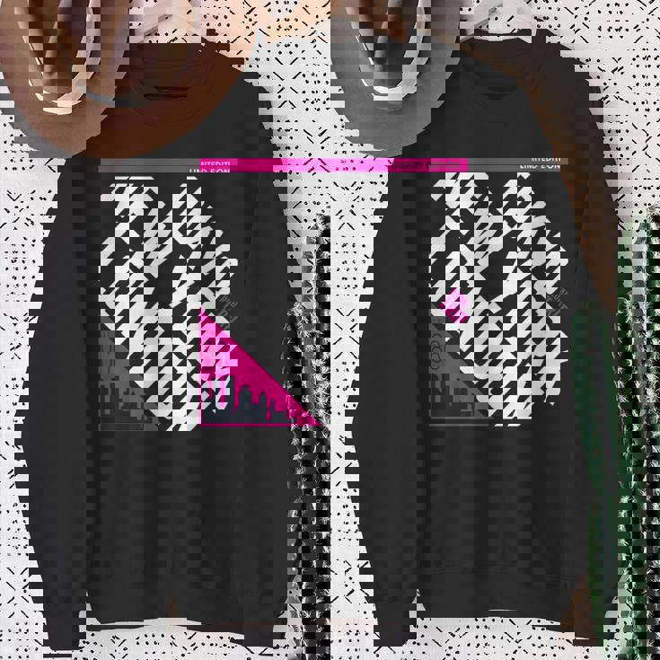 Tokyo New York London Traveling Illustration Graphic s 長袖tシャツ スウェットシャツ 年配の女性への贈り物