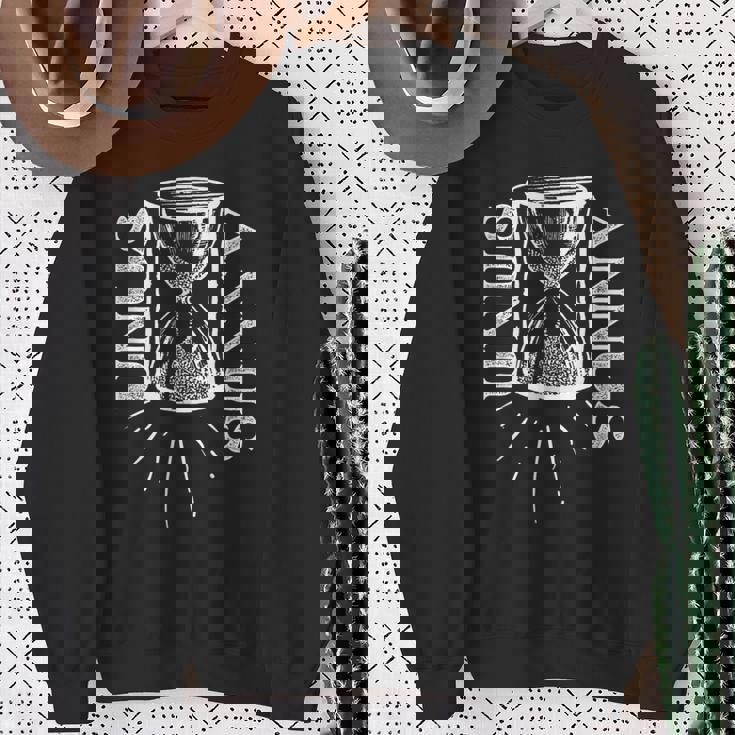 Unus Annus 砂時計 スウェットシャツ 年配の女性への贈り物