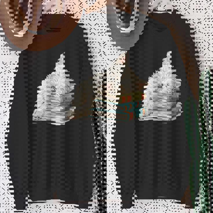 West Highland Terrier Books 犬種 ウェスティ スウェットシャツ 年配の女性への贈り物