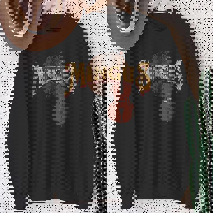 Yes Ipeak Mingus ジャズ アコースティック ベースミュージック愛好家 スウェットシャツ 年配の女性への贈り物