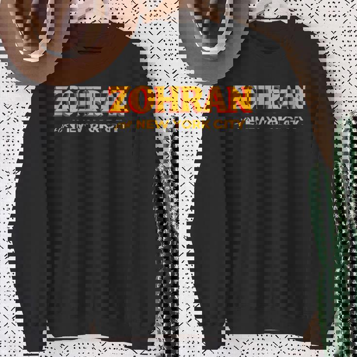 Zohran For New York City Zohran For Mayor Of New York Sweatshirt Gifts for Old Women