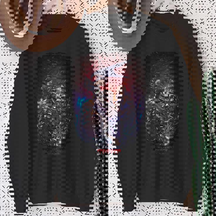 『Voice Of Cards ドラゴンの島』キーアート スウェットシャツ 年配の女性への贈り物