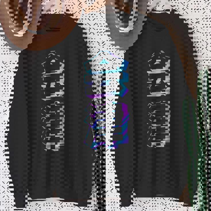 【会津】ギャグ ネタ ウケ狙い 贈り物 ギフト おもしろ スウェットシャツ 年配の女性への贈り物