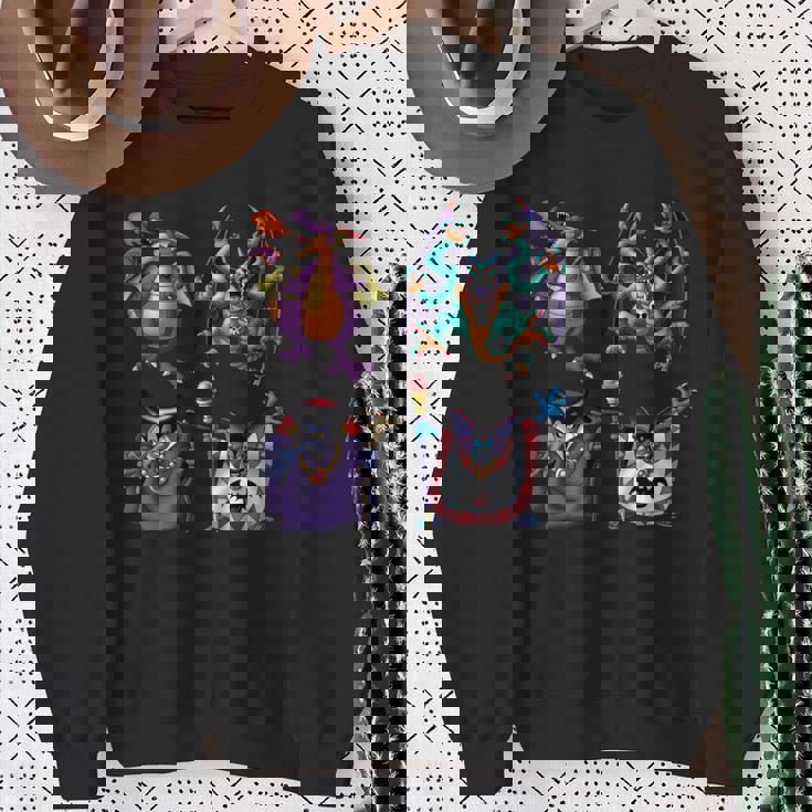 【公式】Hd-2D版『ドラゴンクエストi＆Ii』ボスモンスター 長袖tシャツ スウェットシャツ 年配の女性への贈り物