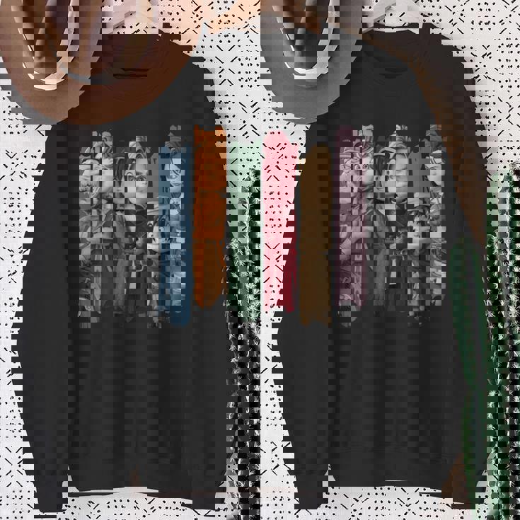 【公式】『Dragon Questii Reimagined』 キャラクターバナー 長袖tシャツ スウェットシャツ 年配の女性への贈り物