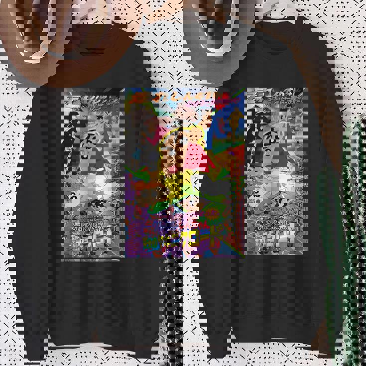 【映画】クレヨンしんちゃん 嵐を呼ぶ 栄光のヤキニクロード スウェットシャツ 年配の女性への贈り物