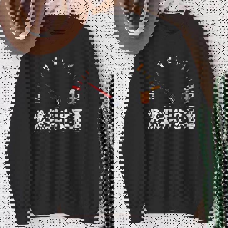 【燃料は酒】 面白い酒 面白いtシャツ 酒 メンズ おもしろ 筆文字 面白い 服 オリジナル おもしろグッズ 文字 長袖tシャツ スウェットシャツ 年配の女性への贈り物