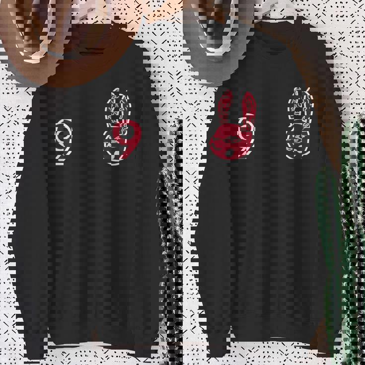 うさぎ星人 ユウサミイ背番号９ スウェットシャツ 年配の女性への贈り物