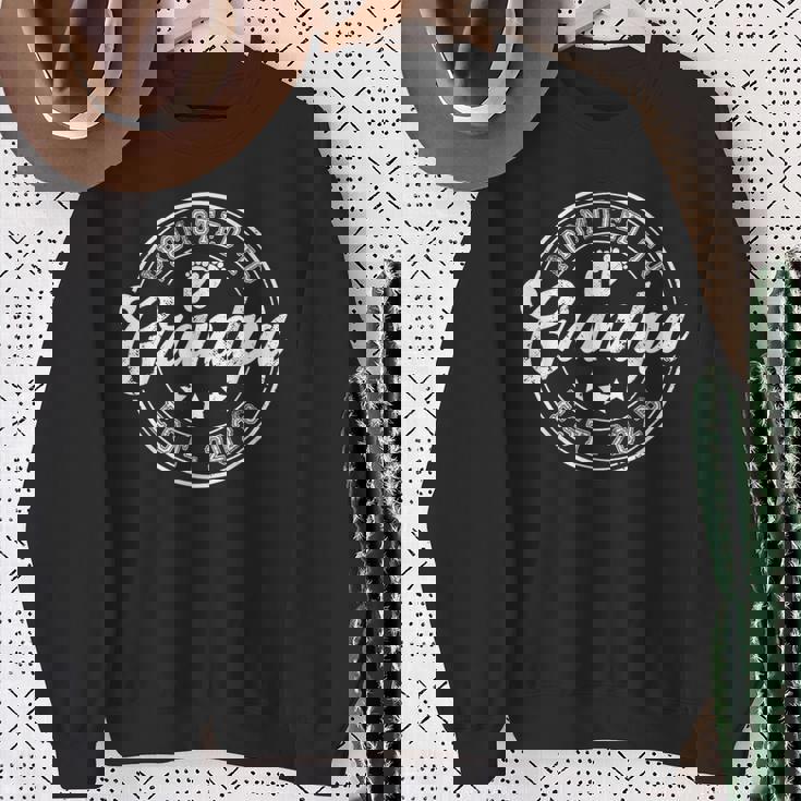 おじいちゃんエスト2026に昇格、ついに新しいおじいちゃんになる スウェットシャツ 年配の女性への贈り物