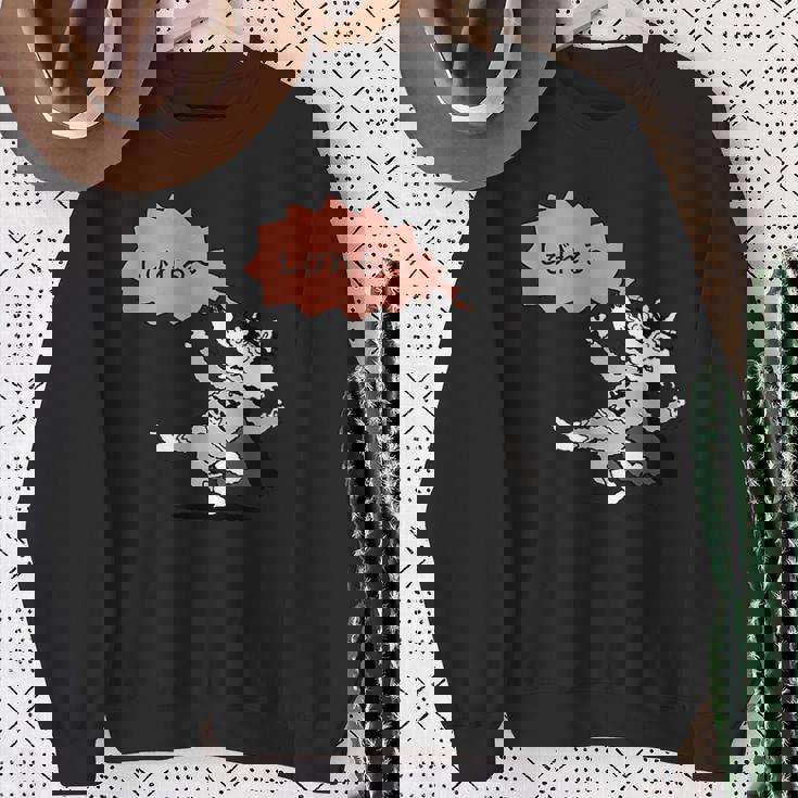 かいけつゾロリtシャツ大さくせん 「しびれる」 スウェットシャツ 年配の女性への贈り物