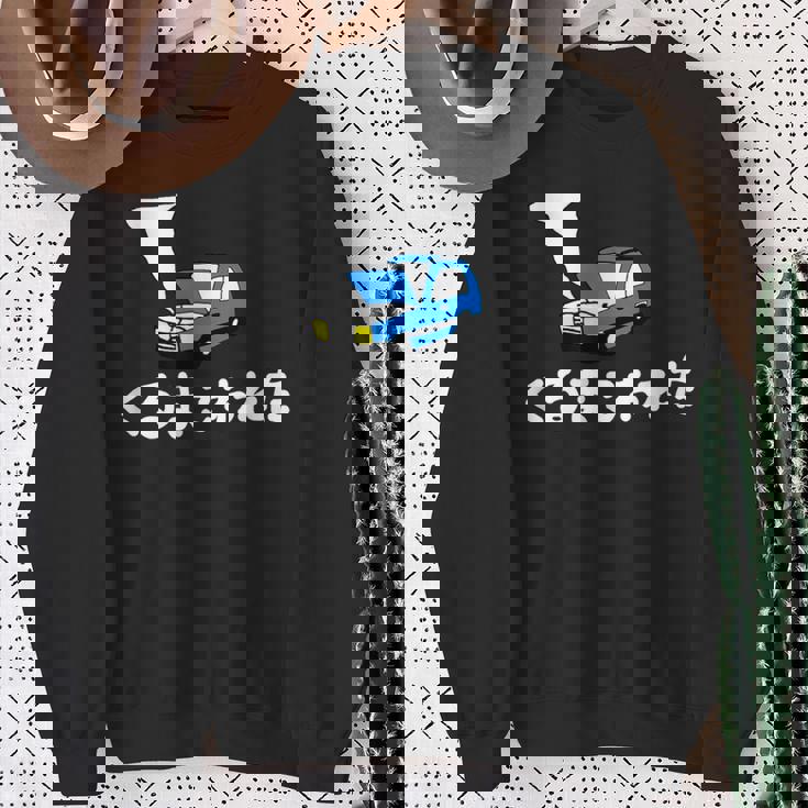 くるまこわれた スウェットシャツ 年配の女性への贈り物