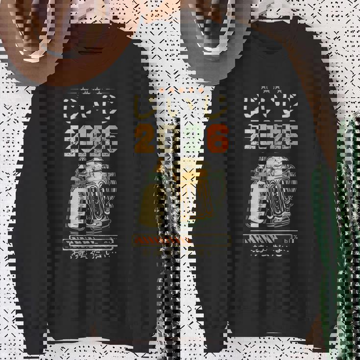 じいじ2026・もうすぐおじいちゃん・じいじになる・ベビーのお知らせ スウェットシャツ 年配の女性への贈り物