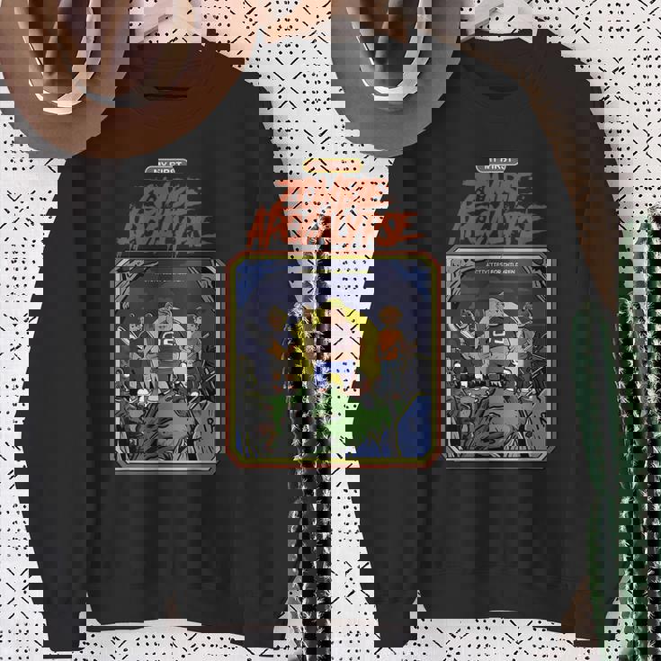 はじめてのゾンビ黙示録 スウェットシャツ 年配の女性への贈り物