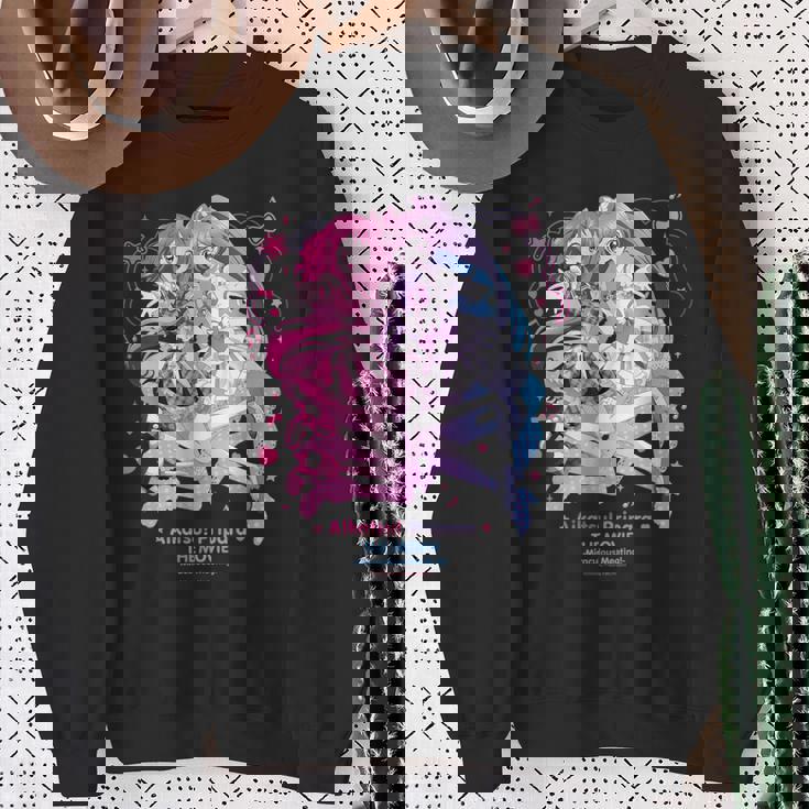 アイカツ！×プリパラ（あかり＆らぁら） スウェットシャツ 年配の女性への贈り物