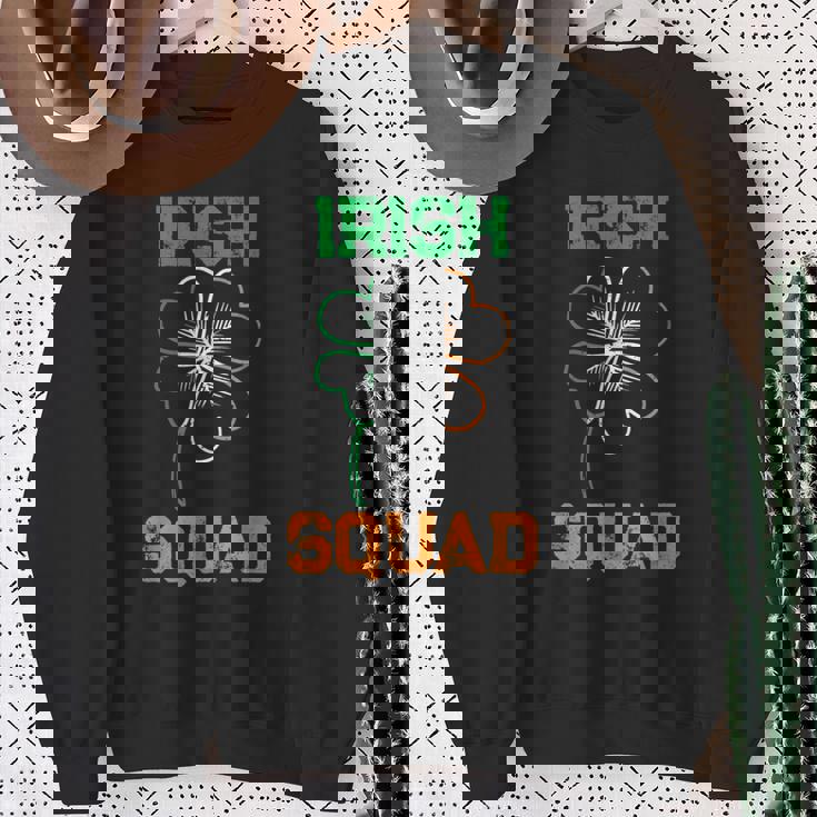 アイルランド代表 Irishquadtパトリックスデー レプラキャノン アイルランド アイリッシュ スウェットシャツ 年配の女性への贈り物