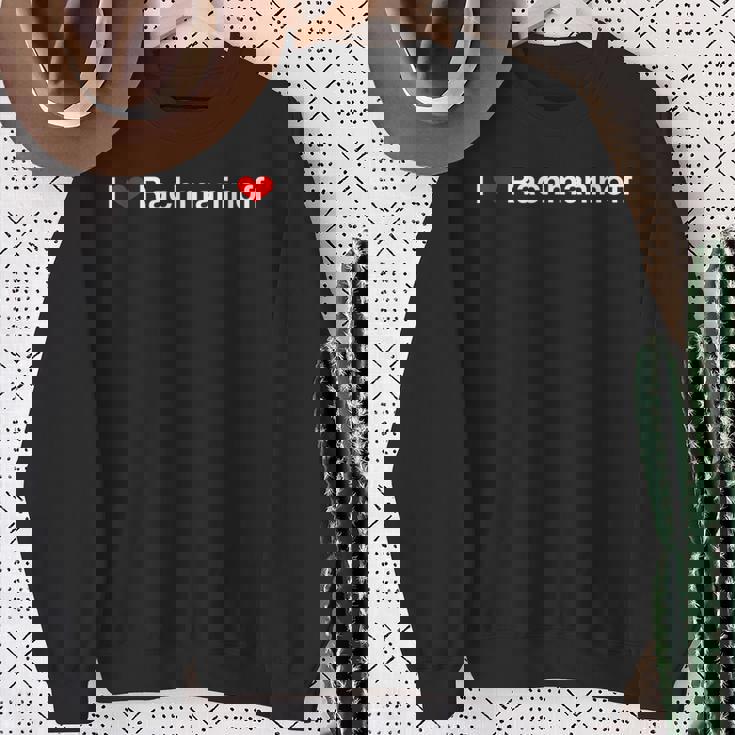 アイ・ハート・ラフマニノフ スウェットシャツ 年配の女性への贈り物