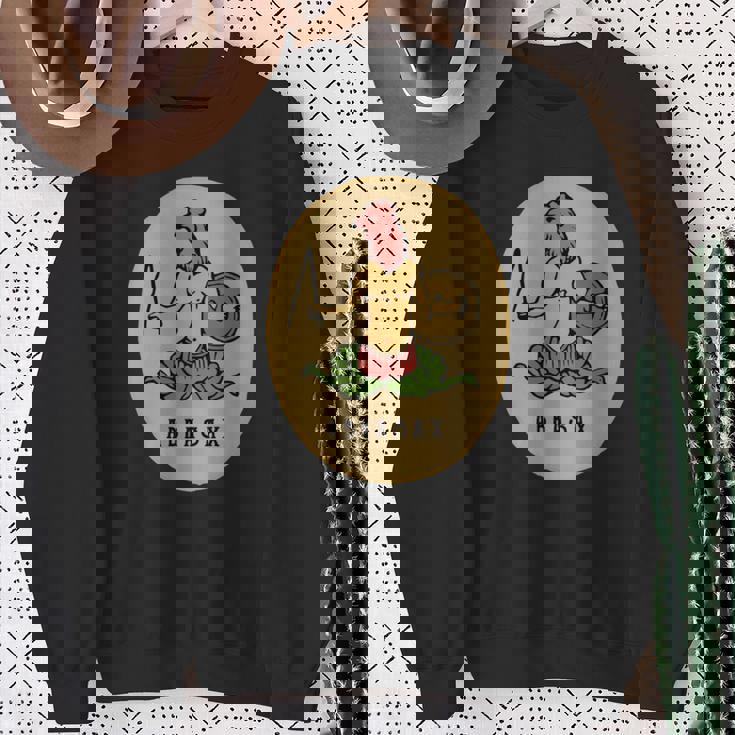 アブラシックス アブラクサス グノーシス神 テンプル騎士団 長袖tシャツ スウェットシャツ 年配の女性への贈り物