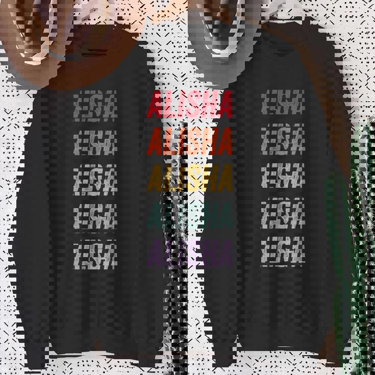 アリシャ スウェットシャツ 年配の女性への贈り物